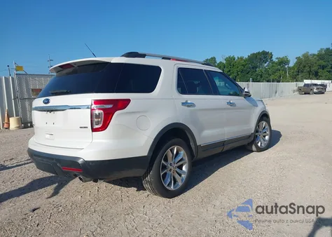 2013 Ford Explorer Limited из США, поврежденный, VIN 1FM5K8F82DGA82625
